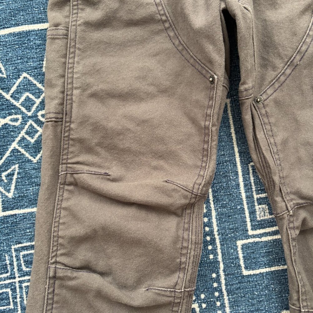 Dovetail Britt Utility Dark Grey Canvas - Picture 2 of 7